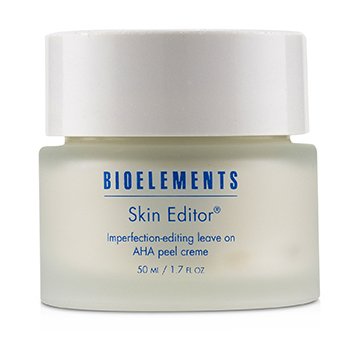 Bioelements 皮膚編輯器 (Skin Editor)