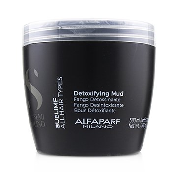 AlfaParf Semi Di Lino Sublime排毒泥（所有頭髮類型） (Semi Di Lino Sublime Detoxifying Mud (All Hair Types))
