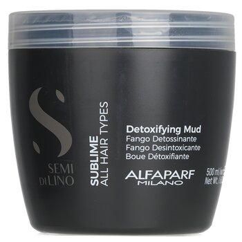 AlfaParf Semi Di Lino Sublime排毒泥（所有頭髮類型） (Semi Di Lino Sublime Detoxifying Mud (All Hair Types))