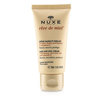 Nuxe Reve De Miel護手霜和指甲油 (Reve De Miel Hand & Nail Cream)
