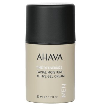 Ahava 是時候讓面部保濕活性Gel哩霜煥然一新了 (Time To Energize Facial Moisture Active Gel Cream)