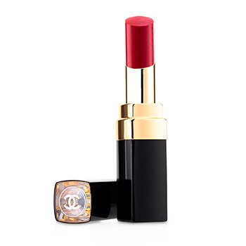 Chanel 胭脂可可閃光保濕活力光澤唇彩-＃91 Boheme (Rouge Coco Flash Hydrating Vibrant Shine Lip Colour - # 91 Boheme)