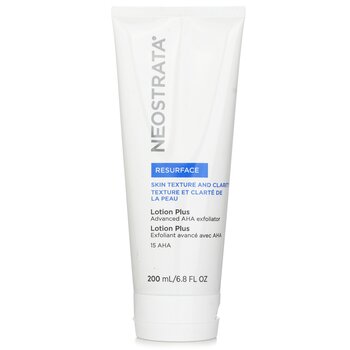 Neostrata Resurface-乳液加上高級AHA磨砂膏 (Resurface - Lotion Plus Advanced AHA Exfoliator)