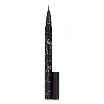 KISS ME 女英雄使光滑的液體眼線筆防水-＃01黑色 (Heroine Make Smooth Liquid Eyeliner Waterproof - # 01 Black)