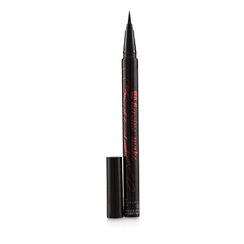 女主角使光滑的液體眼線筆防水-＃03棕黑色 (Heroine Make Smooth Liquid Eyeliner Waterproof - # 03 Brown Black)