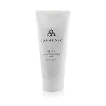 CosMedix 活性炭排毒面膜 - 美容院裝 (Detox Activated Charcoal Mask - Salon Size)