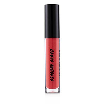 Smashbox Gloss Angeles Lip Gloss-＃Ay，Poppy（Deep Coral） (Gloss Angeles Lip Gloss - # Ay, Poppy (Deep Coral))