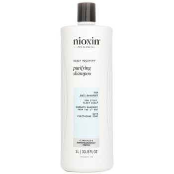 Nioxin 頭皮恢復吡喃酮鋅藥用洗面奶（用於瘙癢片狀頭皮） (Scalp Recovery Pyrithione Zinc Medicating Cleanser (For Itchy Flaky Scalp))