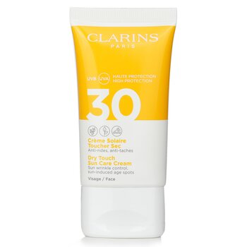 Clarins 面部乾性防曬霜SPF 30 (Dry Touch Sun Care Cream For Face SPF 30)