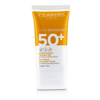 面部乾性防曬霜SPF 50 (Dry Touch Sun Care Cream For Face SPF 50)