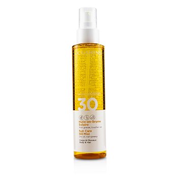 身體和頭髮防曬油霧SPF 30 (Sun Care Oil Mist For Body & Hair SPF 30)