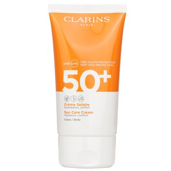 Clarins 防曬霜SPF 50 (Sun Care Body Cream SPF 50)