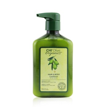 CHI Olive Organics頭髮和身體護髮素（用於頭髮和皮膚） (Olive Organics Hair & Body Conditioner (For Hair and Skin))