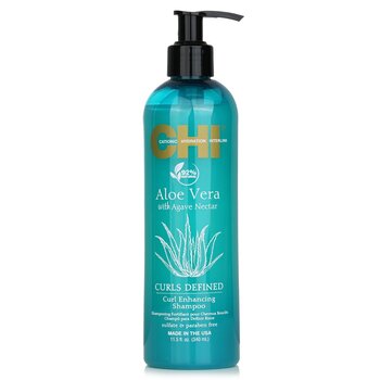 CHI 蘆薈龍舌蘭蜜捲髮洗髮露 (Aloe Vera with Agave Nectar Curls Defined Curl Enhancing Shampoo)