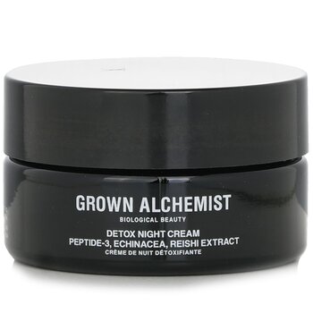 Grown Alchemist 排毒晚霜-3肽，紫錐菊和靈芝提取物 (Detox Night Cream - Peptide-3, Echinacea & Reishi Extract)