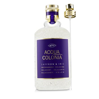 4711 Acqua Colonia Saffron＆Iris淡香水古龍水噴霧 (Acqua Colonia Saffron & Iris Eau De Cologne Spray)