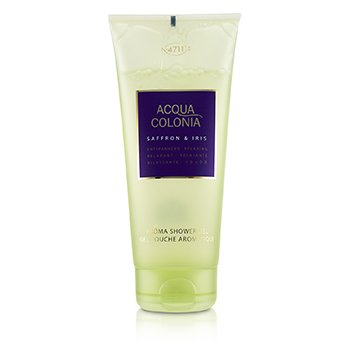 4711 Acqua Colonia Saffron＆Iris Aroma沐浴露 (Acqua Colonia Saffron & Iris Aroma Shower Gel)