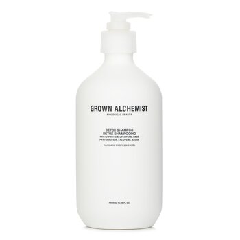 Grown Alchemist 排毒-洗髮水0.1 (Detox - Shampoo 0.1)