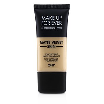 Make Up For Ever 啞光天鵝絨皮膚全覆蓋粉底-＃Y225（大理石） (Matte Velvet Skin Full Coverage Foundation - # Y225 (Marble))