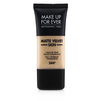 Make Up For Ever 啞光絲絨皮膚全覆蓋粉底-R230（象牙色） (Matte Velvet Skin Full Coverage Foundation - # R230 (Ivory))