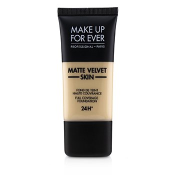 Make Up For Ever 啞光天鵝絨皮膚全覆蓋粉底-＃Y235（象牙米色） (Matte Velvet Skin Full Coverage Foundation - # Y235 (Ivory Beige))