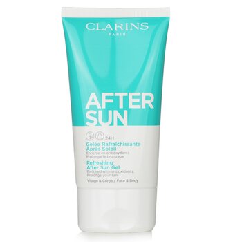 曬後清爽後的太陽凝膠-適用於臉部和身體 (After Sun Refreshing After Sun Gel - For Face & Body)