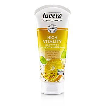 Lavera 沐浴露-高活力（有機橙和有機薄荷） (Body Wash - High Vitality (Organic Orange & Organic Mint))