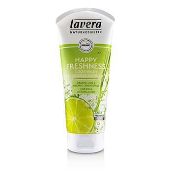 Lavera 沐浴露-清新有機石灰和有機檸檬草） (Body Wash - Happy Freshness Organic Lime & Organic Lemongrass))