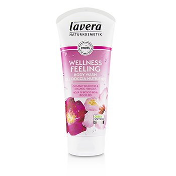 Lavera 沐浴露-健康感（有機野玫瑰和有機芙蓉花） (Body Wash - Wellness Feeling (Organic Wild Rose & Organic Hibiscus))