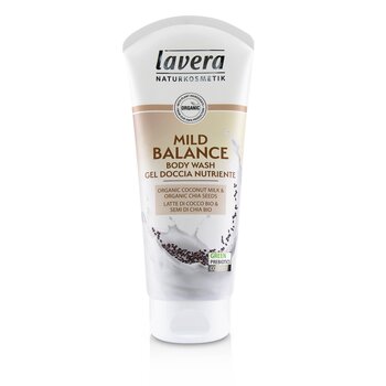 Lavera 沐浴露-溫和的平衡（有機椰奶和有機正大種子） (Body Wash - Mild Balance (Organic Coconut Milk & Organic Chia Seeds))