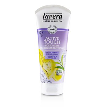 Lavera 沐浴露-活性觸感（有機生薑和有機抹茶） (Body Wash - Active Touch (Organic Ginger & Organic Matcha))