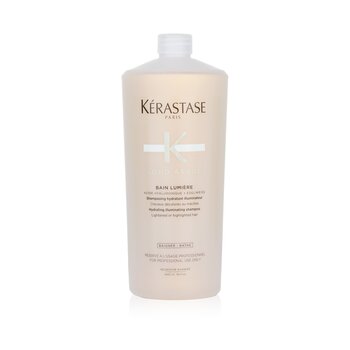 Kerastase 金發Absolu Bain Lumiere保濕補水洗髮露（亮發或亮發） (Blond Absolu Bain Lumiere Hydrating Illuminating Shampoo (Lightened or Highlighted Hair))