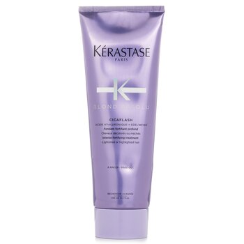 Kerastase 金發Absolu Cicaflash強力強化護理（亮發或亮發） (Blond Absolu Cicaflash Intense Fortifying Treatment (Lightened or Highlighted Hair))