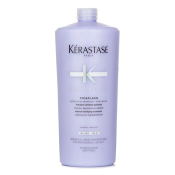 Kerastase 金發Absolu Cicaflash強力強化護理（亮發或亮發） (Blond Absolu Cicaflash Intense Fortifying Treatment (Lightened or Highlighted Hair))