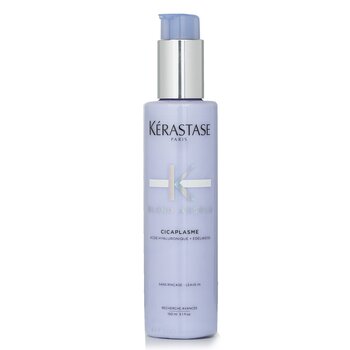 Kerastase 金發碧眼的Absolu Cicaplasme通用強化導熱精華液（亮發或亮發） (Blond Absolu Cicaplasme Universal Fortifying Heat-Protecting Serum (Lightened or Highlighted Hair))