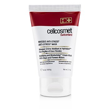 Cellcosmet & Cellmen Cellcosmet抗應力面膜-適用於壓力大，敏感或反應性皮膚 (Cellcosmet Anti-Stress Mask - Ideal For Stressed, Sensitive or Reactive Skin)
