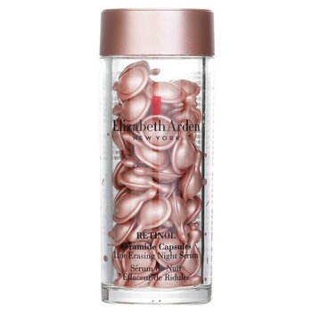 Elizabeth Arden 神經酰胺視黃醇膠囊-消除線型夜間血清 (Ceramide Retinol Capsules - Line Erasing Night Serum)