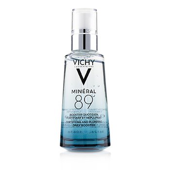 Vichy 礦物質89強化和豐滿的日常增強劑（89％礦化水+透明質酸） (Mineral 89 Fortifying & Plumping Daily Booster (89% Mineralizing Water + Hyaluronic Acid))