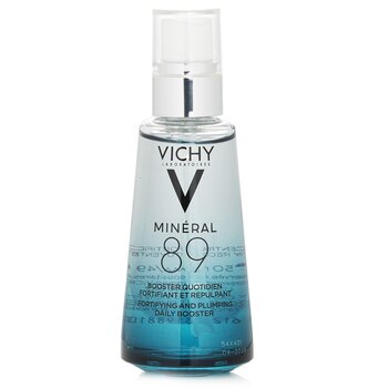 Vichy 礦物質89強化和豐滿的日常增強劑（89％礦化水+透明質酸） (Mineral 89 Fortifying & Plumping Daily Booster (89% Mineralizing Water + Hyaluronic Acid))