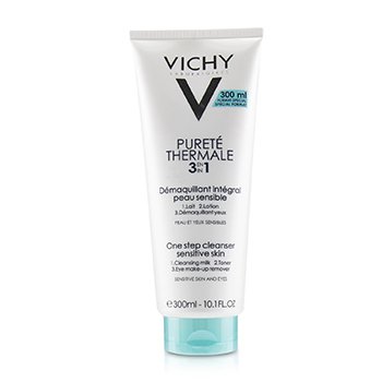 Vichy Purete Thermale 3合1一步清潔劑（適合敏感肌膚） (Purete Thermale 3 In 1 One Step Cleanser (For Sensitive Skin))