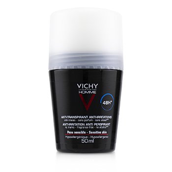 Vichy Homme 48H *抗刺激和止汗滾珠（適合敏感肌膚） (Homme 48H* Anti-Irritations & Anti Perspirant Roll-On (For Sensitive Skin))
