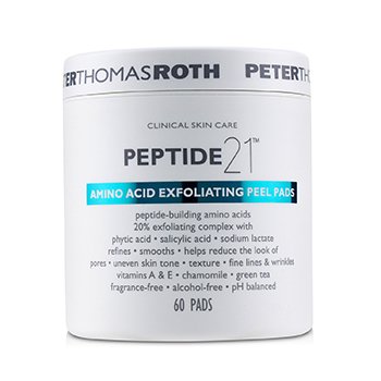 Peter Thomas Roth 肽21氨基酸去角質去角質墊 (Peptide 21 Amino Acid Exfoliating Peel Pads)