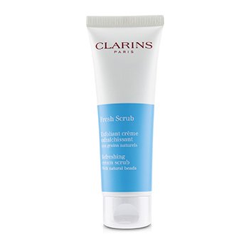 Clarins 新鮮磨砂膏-清爽霜磨砂膏 (Fresh Scrub - Refreshing Cream Scrub)