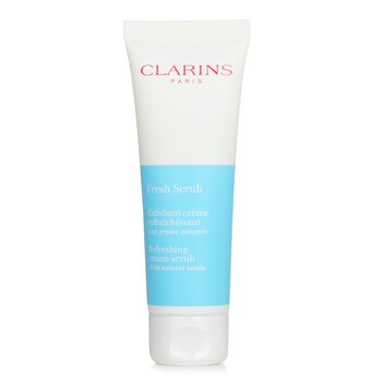 Clarins 新鮮磨砂膏-清爽霜磨砂膏 (Fresh Scrub - Refreshing Cream Scrub)