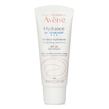 Avene Hydrance UV LIGHT保濕乳液SPF 30-適用於中性至混合性敏感性皮膚 (Hydrance UV LIGHT Hydrating Emulsion SPF 30 - For Normal to Combination Sensitive Skin)