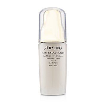 Shiseido Future Solution LX總防護乳液SPF 20 (Future Solution LX Total Protective Emulsion SPF 20)