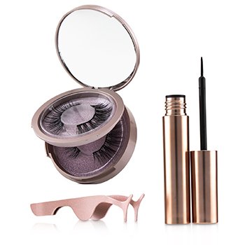 SHIBELLA Cosmetics 磁性眼線筆和睫毛套裝-＃吸引力 (Magnetic Eyeliner & Eyelash Kit - # Attraction)