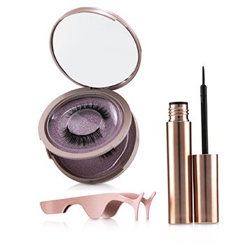 SHIBELLA Cosmetics 磁性眼線筆和睫毛套裝-＃魅力 (Magnetic Eyeliner & Eyelash Kit - # Charm)