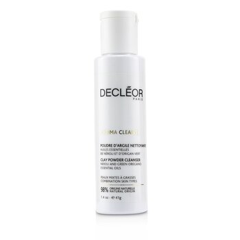 Decleor 香熏泥土粉末清潔劑-適用於混合型皮膚 (Aroma Cleanse Clay Powder Cleanser - For Combination Skin Types)