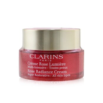 Clarins 超級修復玫瑰亮採霜 (Super Restorative Rose Radiance Cream)